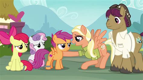 my little pony scootaloo's parents|scootaloo mlp parents.